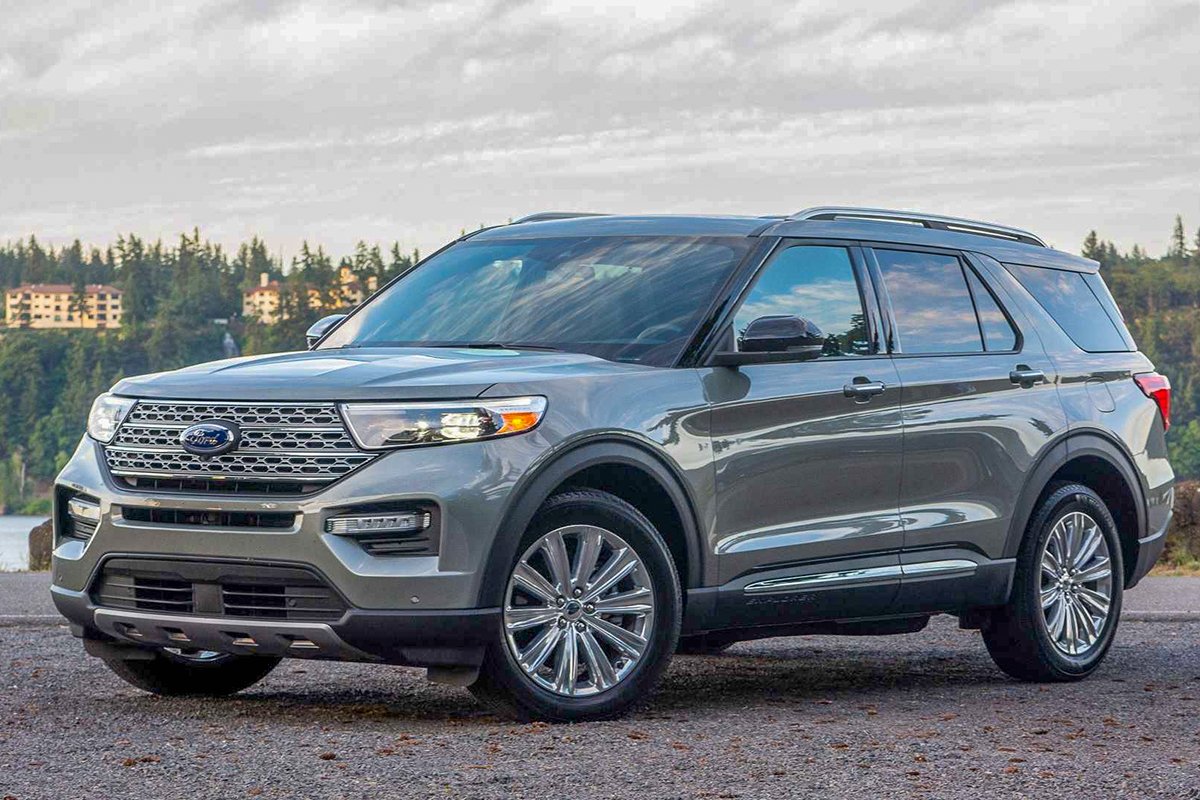 FORD EXPLORER 2021