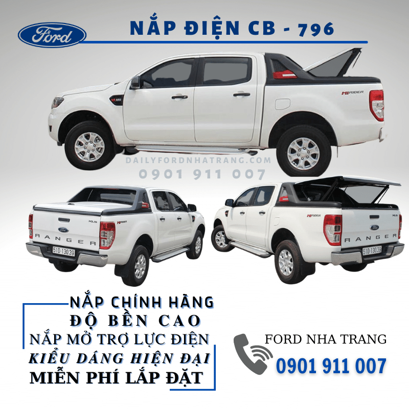 NẮP THÙNG ĐIỆN CB 796